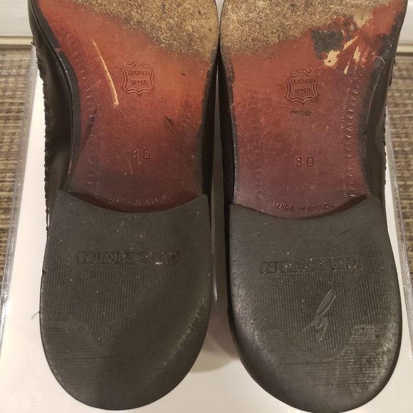 GIORGIO BRUTINI "LE GLOVE" SLIP ON LOAFER DRESS SHOES with NO TASSELS - MEN'S 8D - Picture 6 of 16